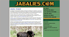 Desktop Screenshot of jabalies.com