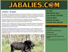 Tablet Screenshot of jabalies.com